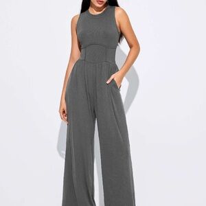 Cider jumpsuit grey